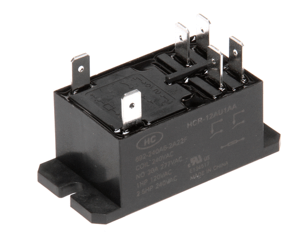 MASTER-BILT 03-14999 CONTROL RELAY  NORMAL OPEN  #H