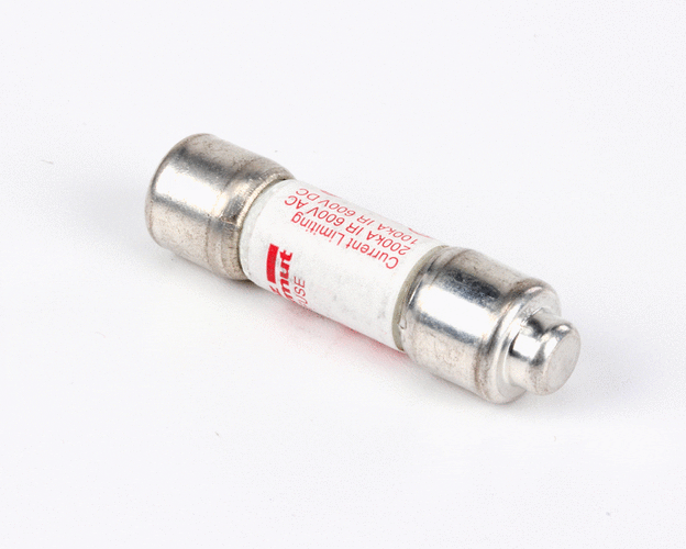 MIDDLEBY 28154-0013 FUSE MIDGET 15A 600V CLIN CCIN