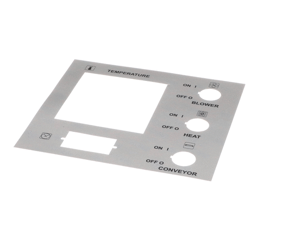 MIDDLEBY 47867 LABEL CONTROL DOOR PS520