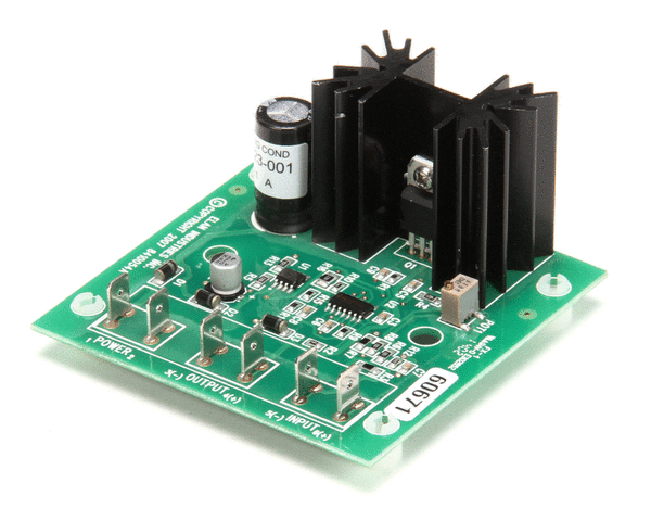 MIDDLEBY 60671 BOARD SIGNAL COND 0-15VDC