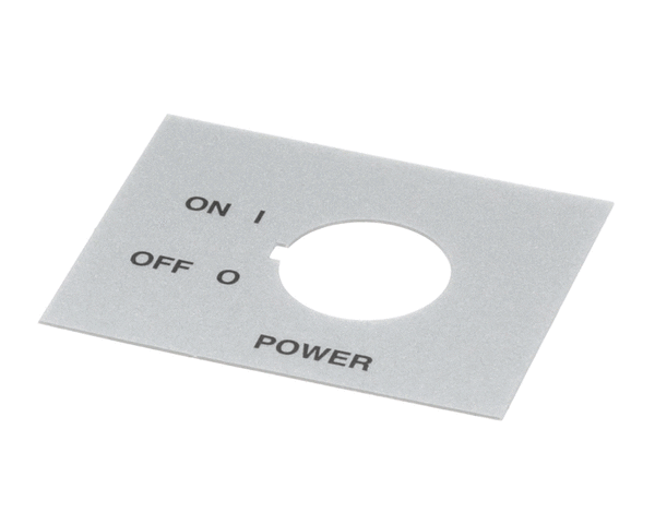 MIDDLEBY 63993 DECAL POWER ON/OFF PS640S