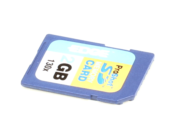 MIDDLEBY 67053A SD CARD PROGRAMMED