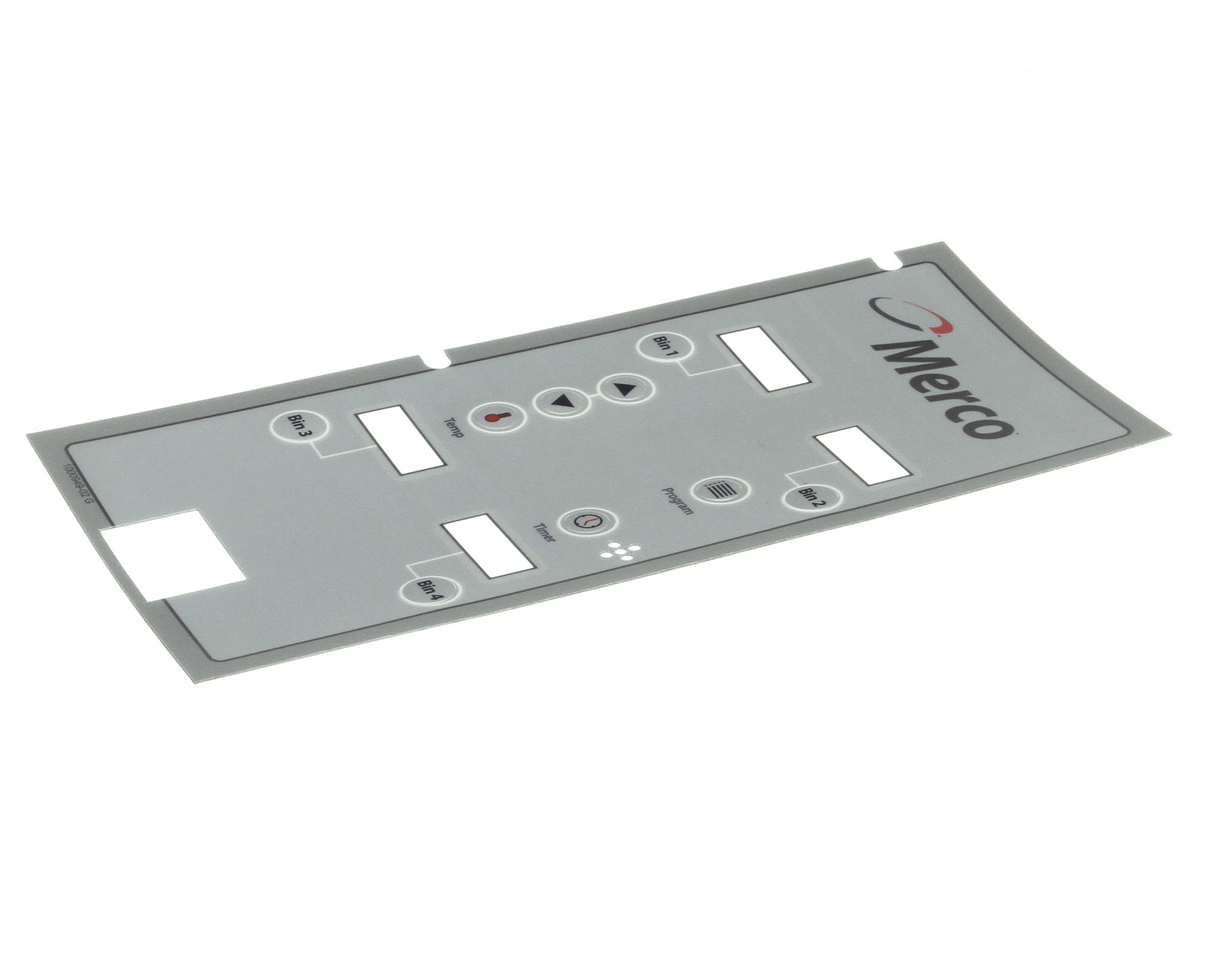 MERCO 10000949 OVERLAY  CONTROL PANEL