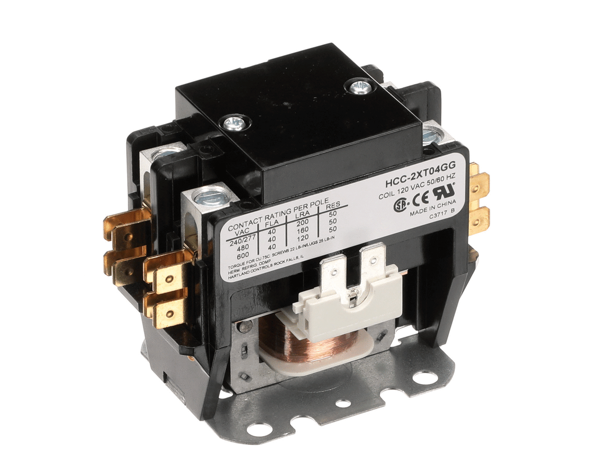 MERCO 8076204 CONTACTOR  120V 40A 2P