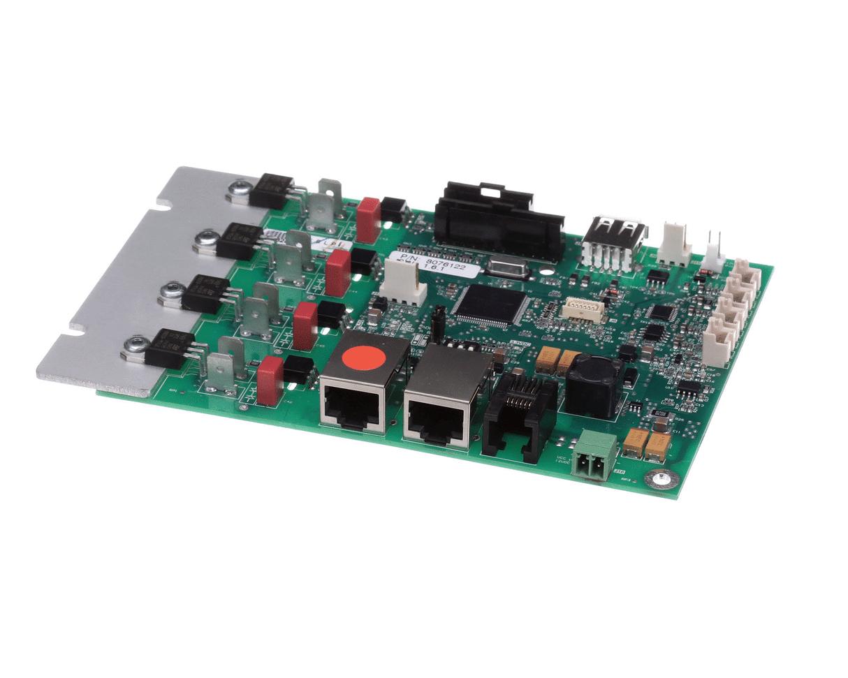 MERCO 8076471 I/O BOARD  MERCO EASYTOUCH