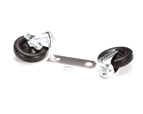 MONTAGUE 10476-0 CASTERS SET--(1) LOCK (1) NO