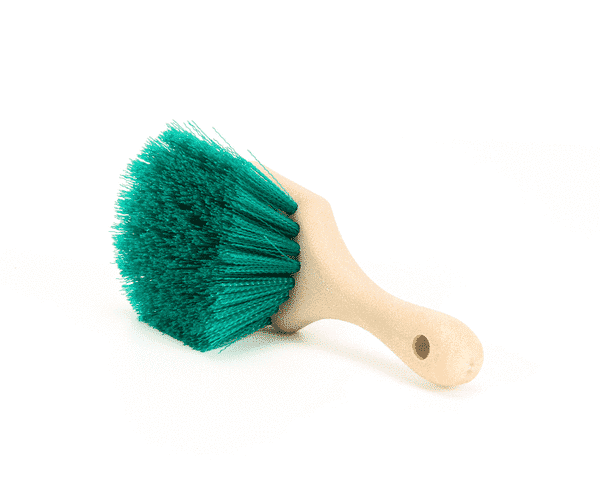 NIECO 12766 BRUSH  POLYPROPHELENE BRISTLE  GREEN