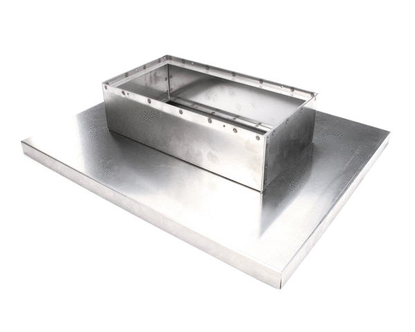 NIECO 22840 HOOD  CHIMNEY  SINGLE  23 FR - WELDMENT