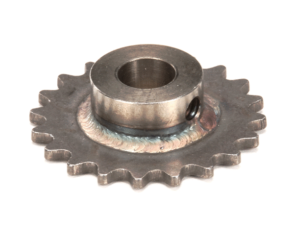 NIECO 25856 SPROCKET  .28 WIREBELT  20T - WELDMENT