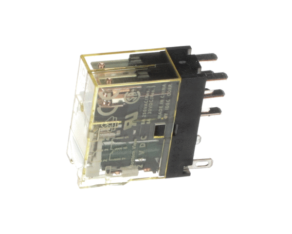 NIECO 26600 RELAY  250VAC  24VDC COIL  8A