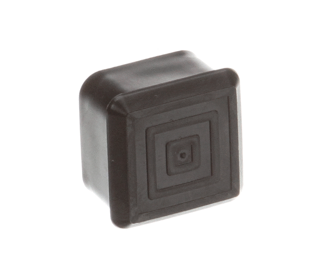 NEMCO 45476 SQUARE END CAP RIBBED