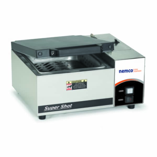 NEMCO 6600 SUPER SHOT COUNTERTOP STEAMER  ELECTRIC  1/2 SIZE