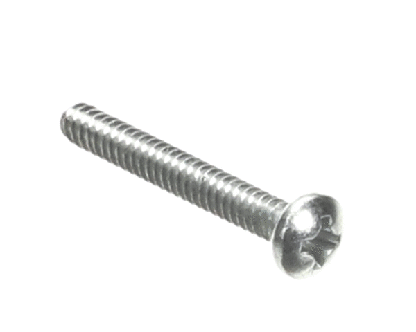 NORLAKE 109810 SCREW MS PH 6-32X1 ZN PH TC