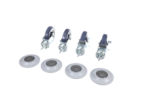 NORLAKE 122919 CASTER GRCH KOTE LPI SET OF 4