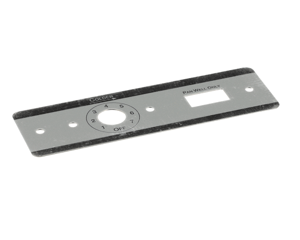 NORLAKE 142985 PAN WELL CONTROL PLATE