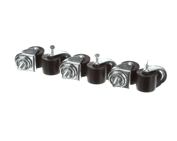 NORLAKE 149503 SET OF (6) 2 DIAMETER CASTERS