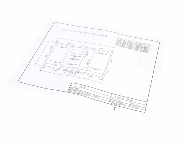 NORLAKE 163918 KL FLOOR PLAN KL 878143