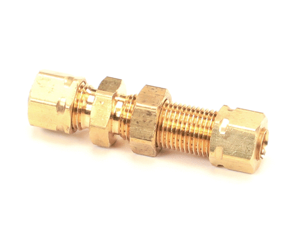 NU-VU 31-0058 CONNECTOR PARKER BULKHEAD