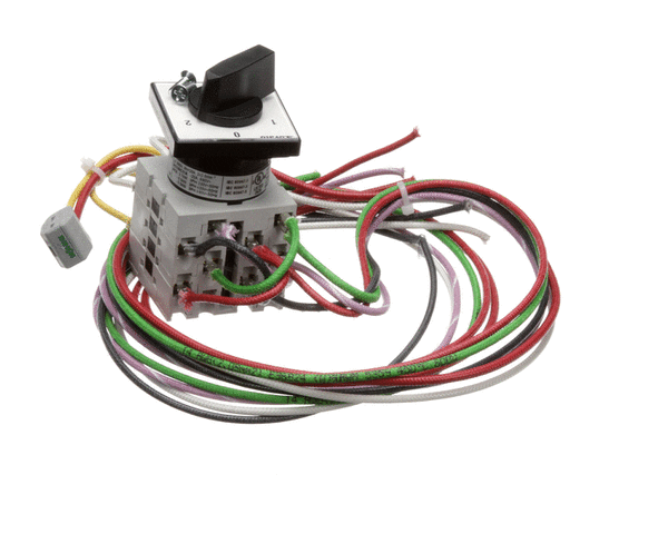 NU-VU 50-1393-1 ASSEMBLY CAM SW 4 POLE WIRED 120V