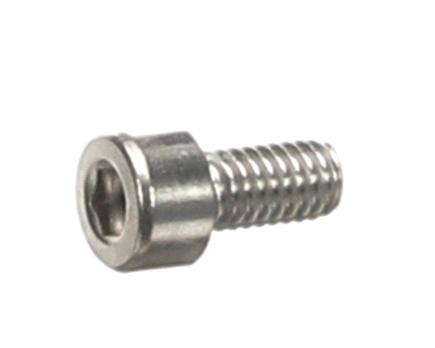 NU-VU 53-0418 SCREW S/S M4-0.7X8 HEX CAP