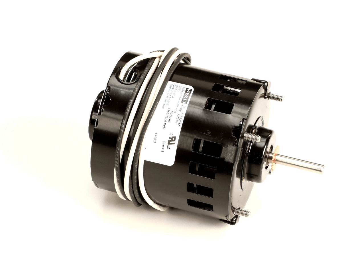 NU-VU 66-9006 MOTOR 1/30 HP 50/60 HZ PROOFER