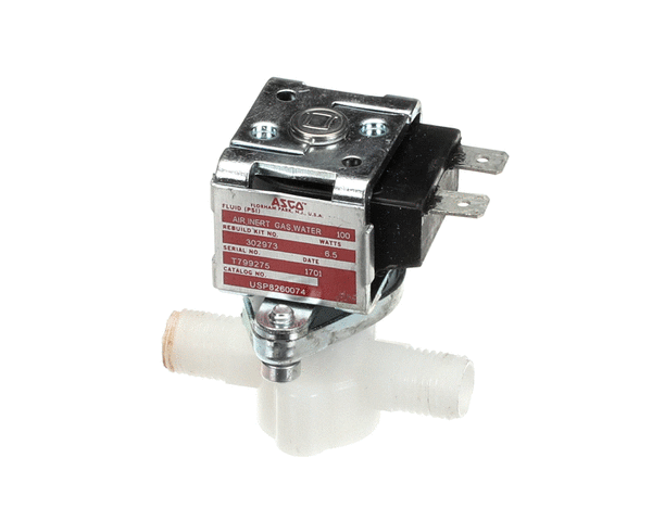 NU-VU 6SOL001P VALVE SOLENOID WATER 240V/60HZ