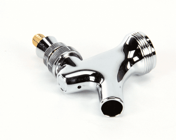 PERLICK 408X FAUCET  BEER  POLISHED CHROME