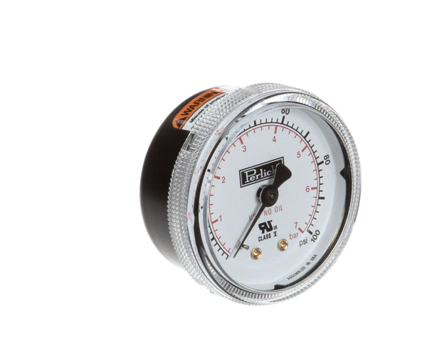 PERLICK 43670 GAUGE  PRESSURE  0-100 PSIG