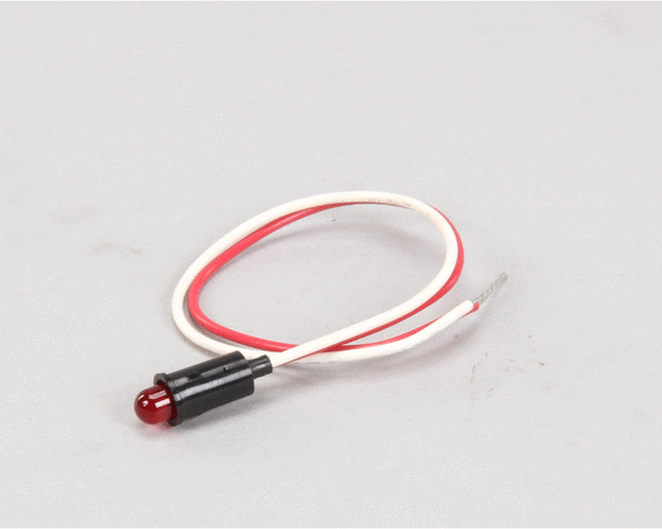 PERLICK 54809 LIGHT PILOT RED FOR INSTRUMENT