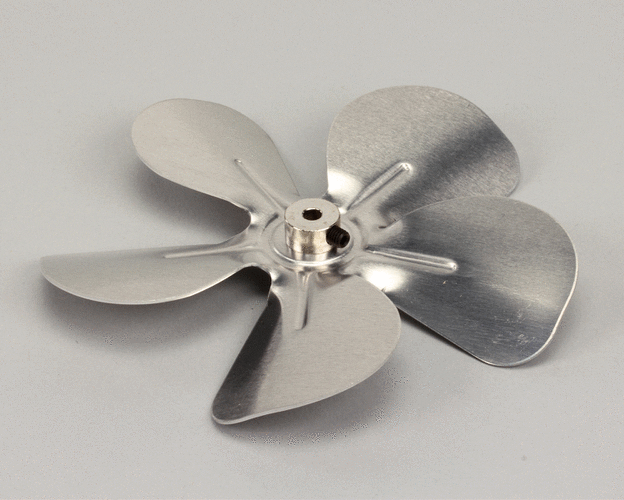 PERLICK 57699 FAN BLADE  5-1/2 W/3/16 BORE