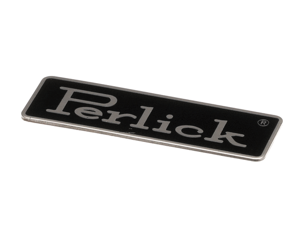 PERLICK 67077-1 NAMEPLATE  PERLICK  3-3/16 X