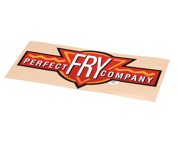 PERFECT FRY 6LT893 LABEL PERFECT FRY LARGE