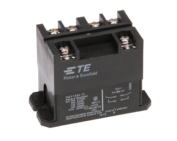 PERFECT FRY 6WT600 RELAY 12VAC TWO POLE