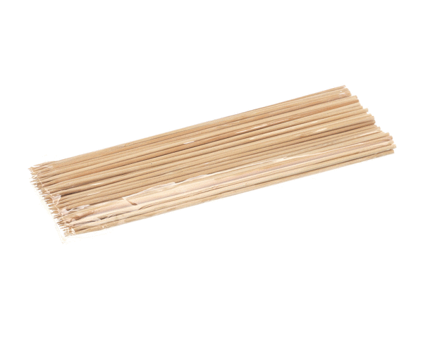 TOWN FOOD SERVICE 51708/PK 8 BAMBOO SKEWERS 100 PER PACK