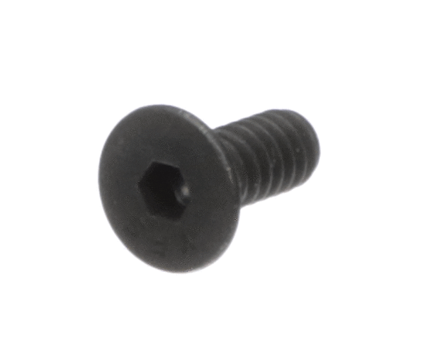 PITCO 60069502 SCREW 10-24 X 1/2 FH HEX SKT BLK