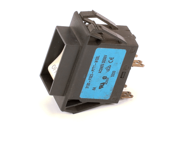 PITCO 60078503 CIRCUIT BREAKER ROCKER DPST 250V 6A