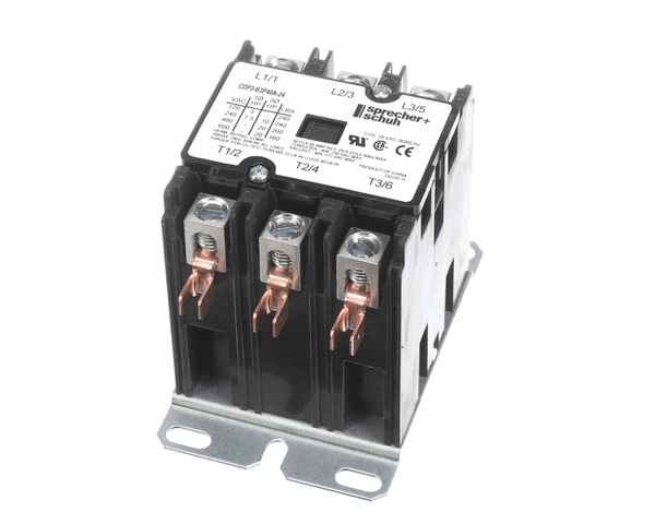 PITCO 60157202 CONTACTOR DP 3P 50A 600V RES