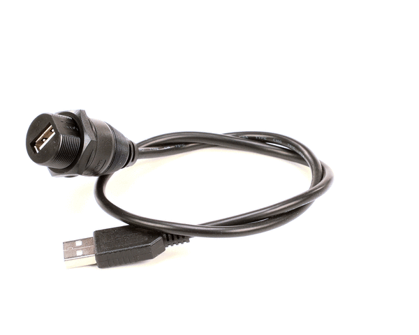 PITCO 60195501 CORD USB FEMALE-MALE PNL MNT