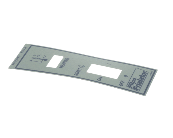 PITCO A6066401 LABEL OVLY FR PANEL 7-2 7-3 7-4 WK