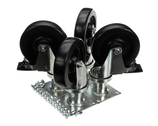 PITCO B3901503 CASTER 8 SET W/HARDWARE (JARVIS)