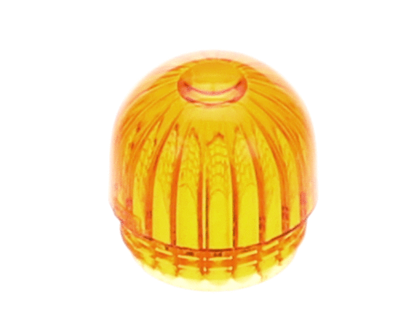 PITCO P5046325 LAMP LENS AMBER CIRC