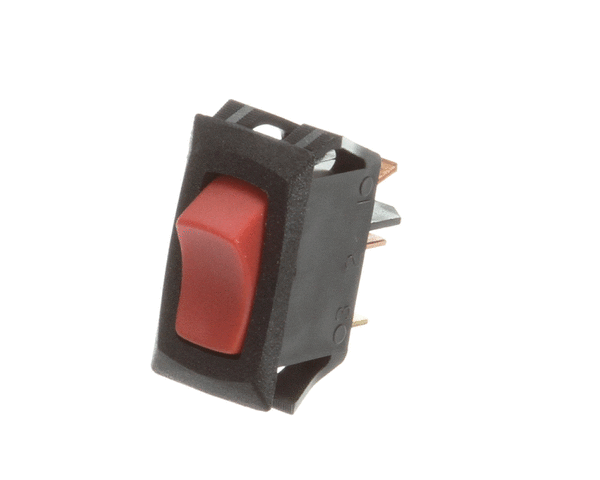 PITCO P5047142 ROCKER SWITCH SPST MINI (1-0) RED LT