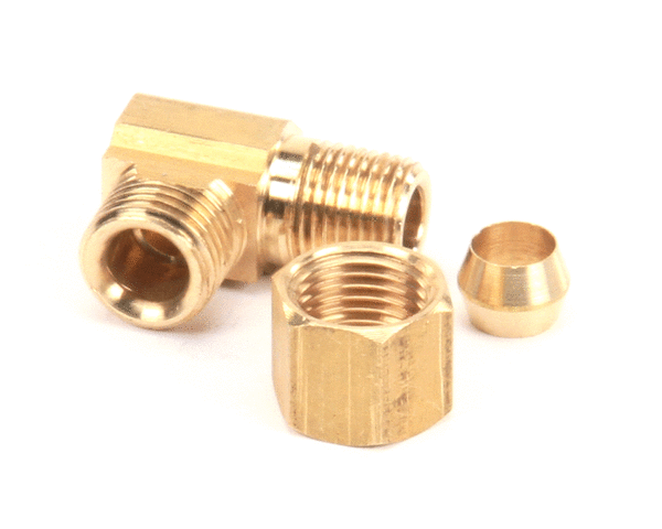 PITCO P7037797 ELBOW 1/4X1/8 BRASS COMP