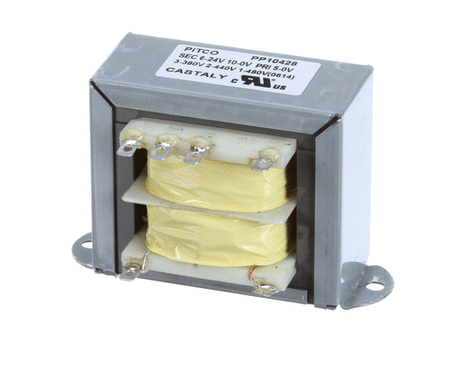 PITCO PP10428 TRANSFORMER 80VA 380/440/480V TO 24V