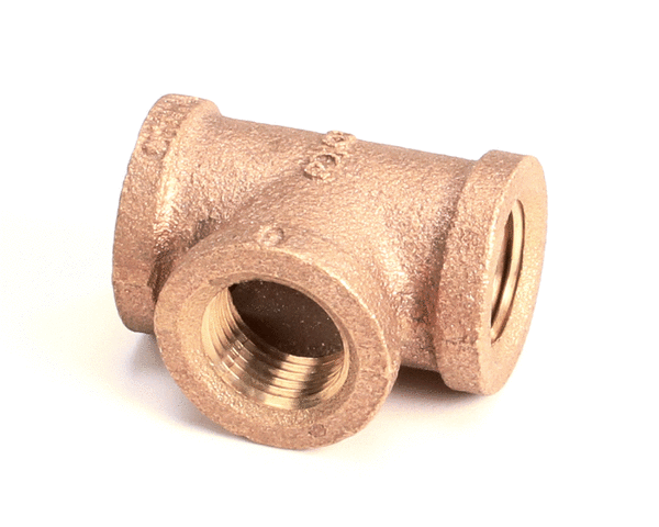 PITCO PP10659 TEE BRASS 3/8