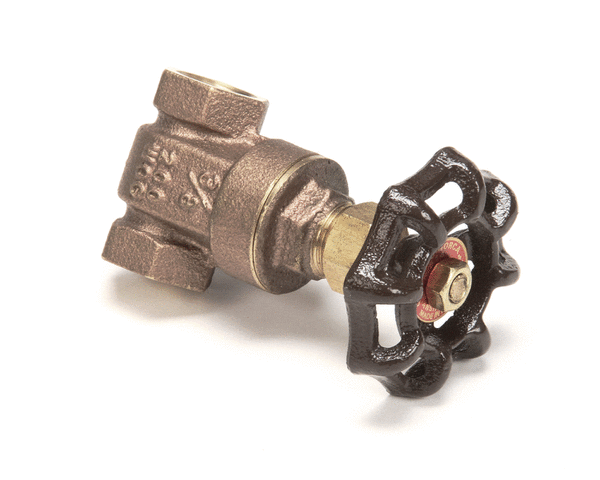 PITCO PP10676 VALVE BRASS 3/8 NPT FEMALE GATE