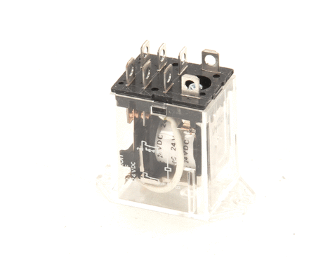 PITCO PP11068 RELAY W/MTG TAB 24VDC DPDT ADV