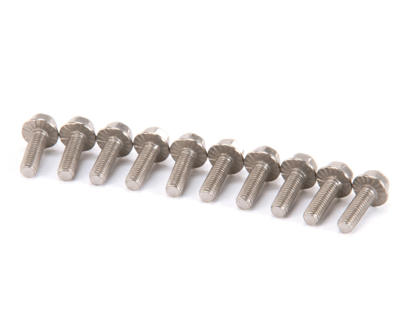 RATIONAL 1005.2100 INTERLOCKING TOOTH SCREW M5X16