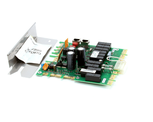 RATIONAL 42.00.064P RELAY-I/O PCB WITH PROTECTION PANEL