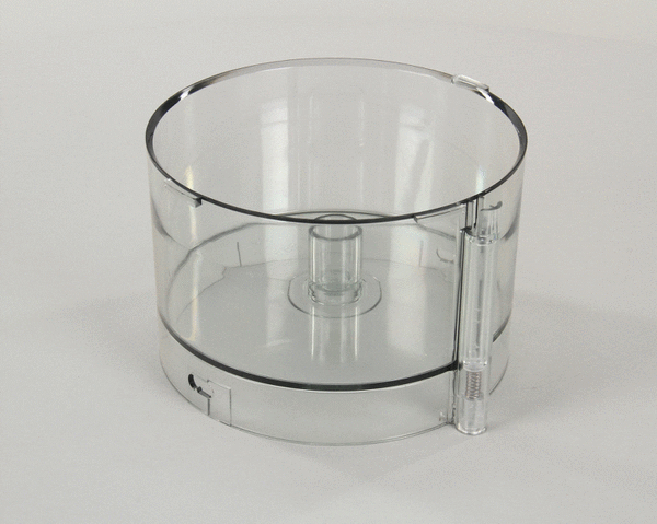 ROBOT COUPE 117900 (A) 2 1/2 QT CLEAR BOWL  R100